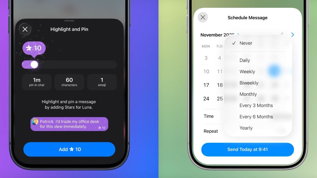 Telegram Rolls Out Live Stories, Auctions for Gifts, Enhanced Liquid Glass UI for iPhone, and More