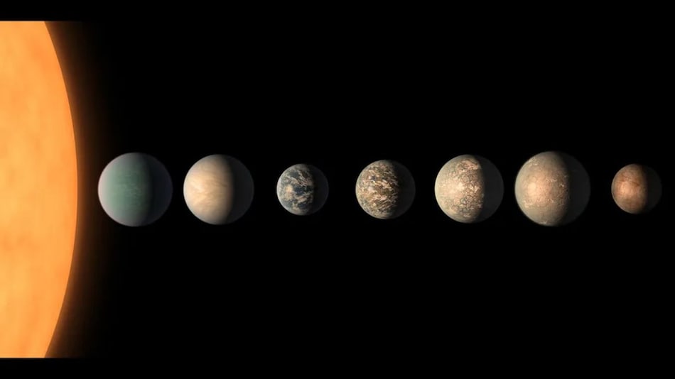 TRAPPIST-1e Methane Signal Likely False, Webb Data Suggests Airless Planet