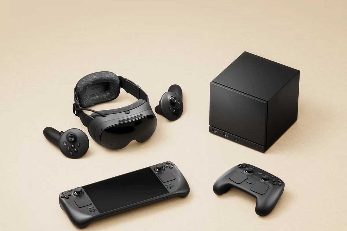 Valve Enters Console Market Again With Steam Machine, a New PC/ Console Hybrid That Launches 2026