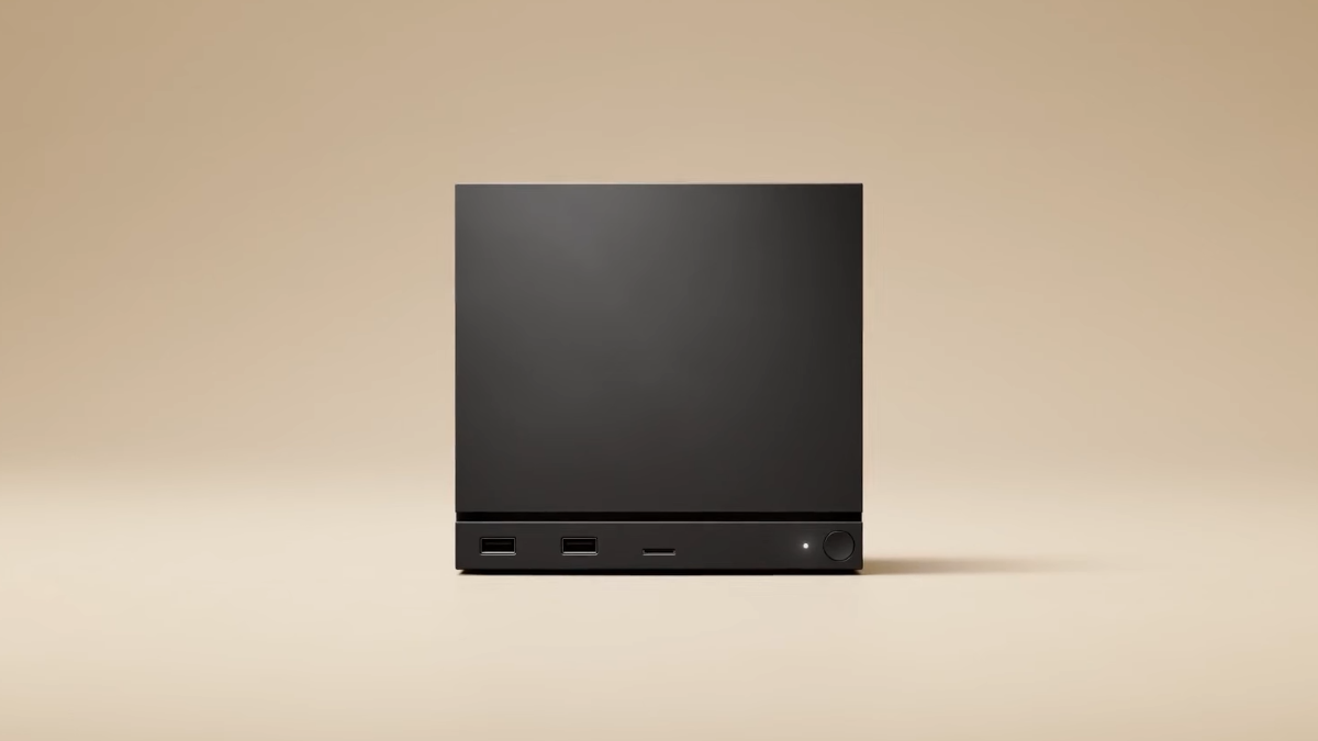 Valve Enters Console Market Again With Steam Machine, a New PC/ Console Hybrid That Launches 2026