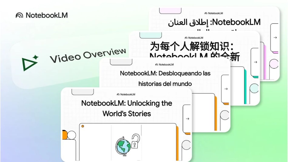Video Overviews in NotebookLM Updated With Google’s Nano Banana AI Model, Six New Visual Styles