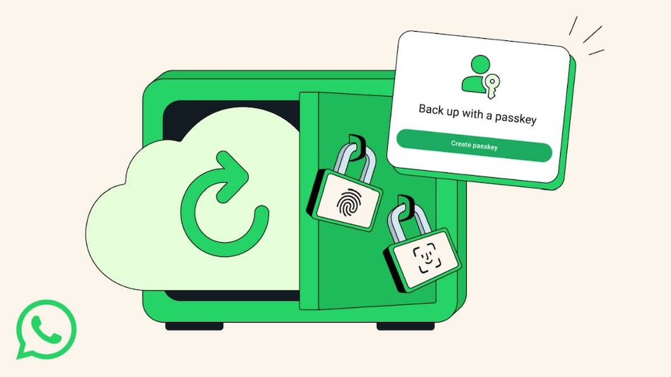 WhatsApp Announces Passkey-Encrypted Chat Backups With Biometric Authentication for Extra Security