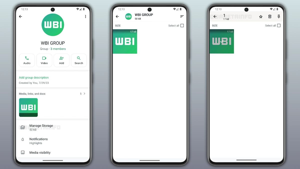 WhatsApp Begins Testing Feature That Lets Users Manage Storage Directly Within the Chat Window