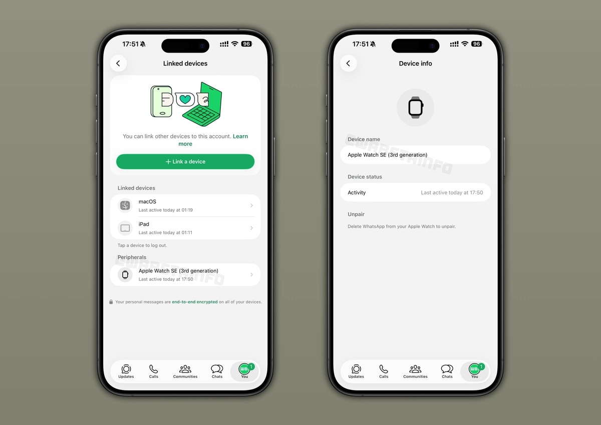WhatsApp Begins Testing Support for Viewing Connected Peripherals