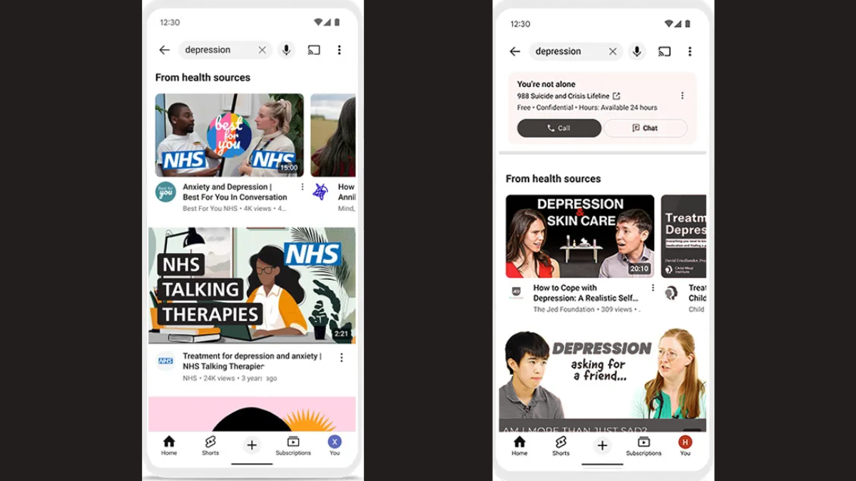 YouTube Launches Mental Health and Wellbeing Section for Teenagers With Specialised Content