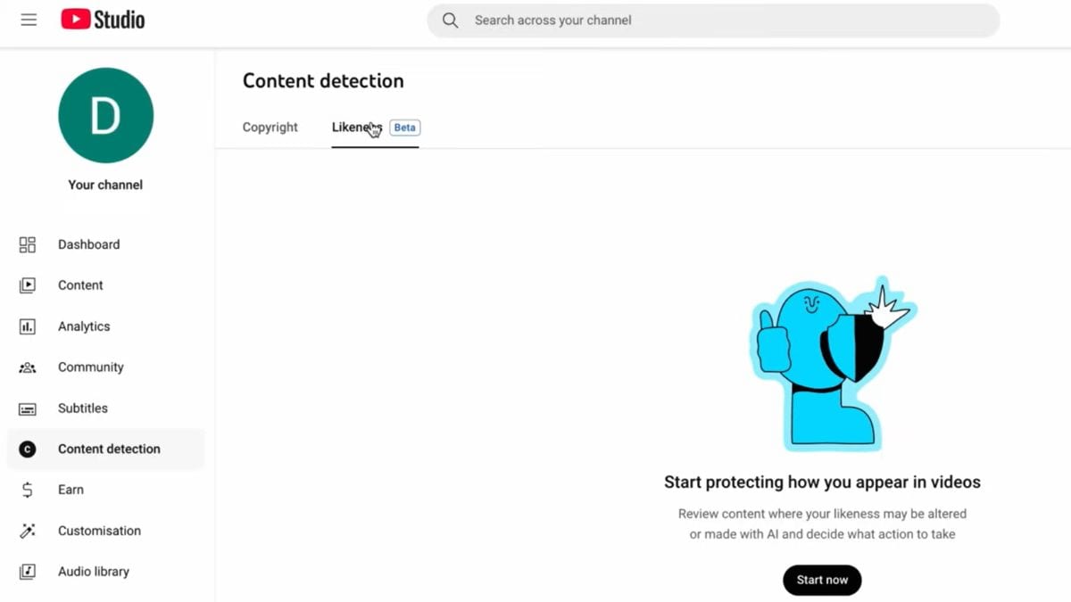 YouTube's New Likeness Detection Tool Explained: How to Sign Up, Data Usage Policy, and More