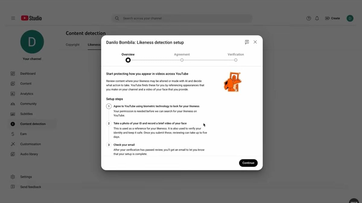 YouTube's New Likeness Detection Tool Explained: How to Sign Up, Data Usage Policy, and More